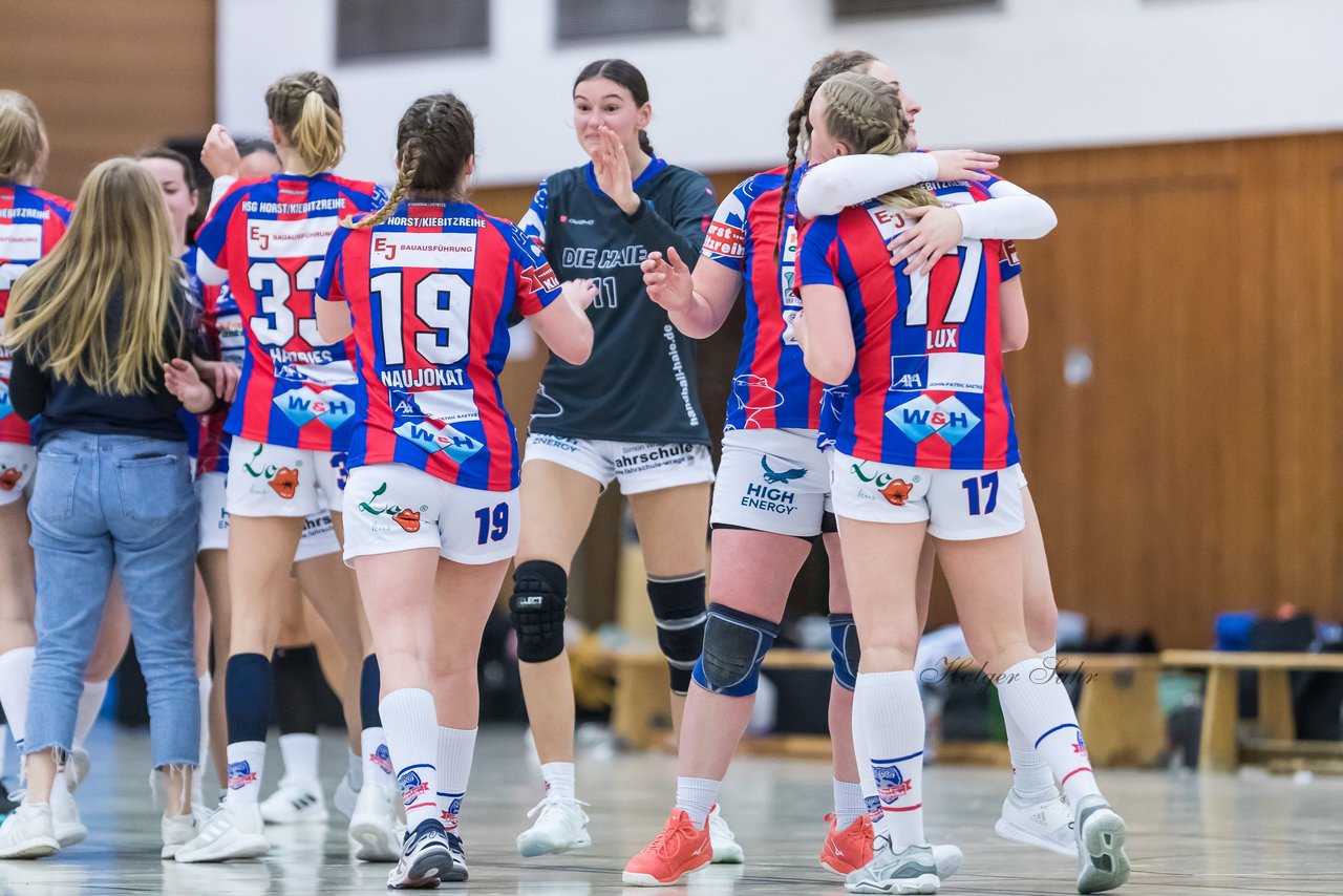 Bild 319 - F HSG Horst/Kieb - Lauenburger SV : Ergebnis: 26:23